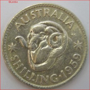 Australie KM 59-1959 voor